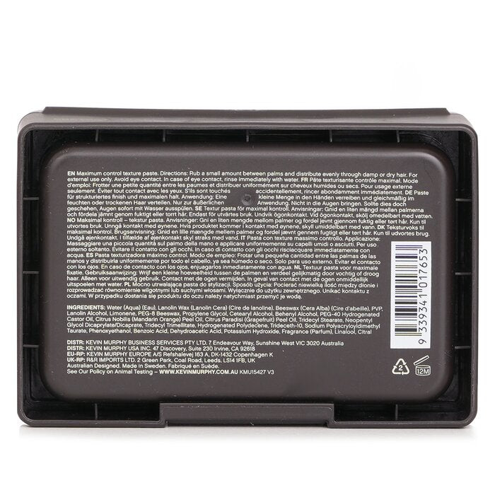 Kevin.Murphy Night.Rider Matte Texture Paste (Firm Hold) 100g/3.4oz
