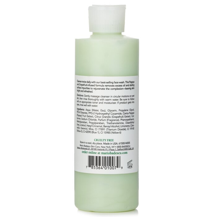 Mario Badescu Enzyme Cleansing Gel - For All Skin Types 236ml/8oz