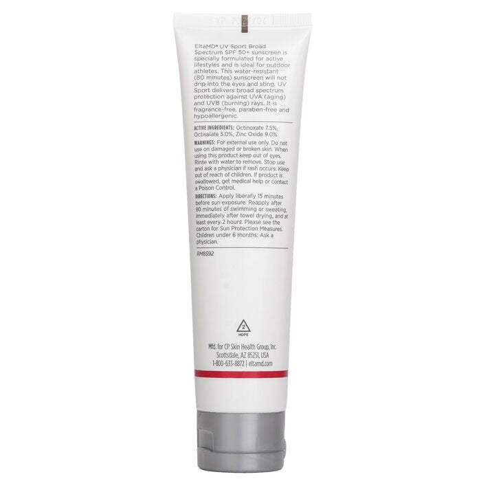 EltaMD UV Sport Water-Resistant Full-Body Sunscreen SPF 50 85g/3oz