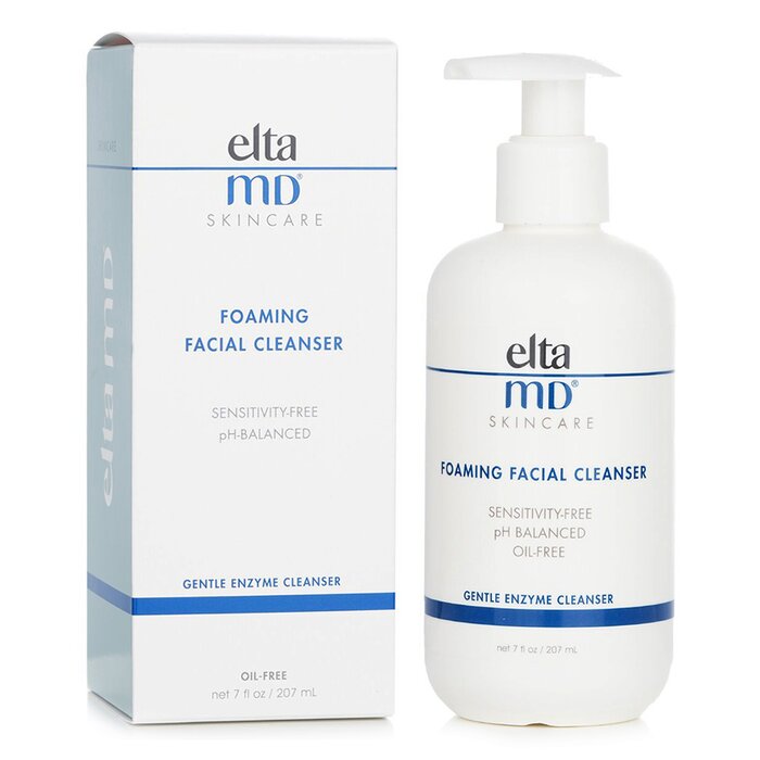 EltaMD Gentle Enzyme Foaming Facial Cleanser 207ml/7oz