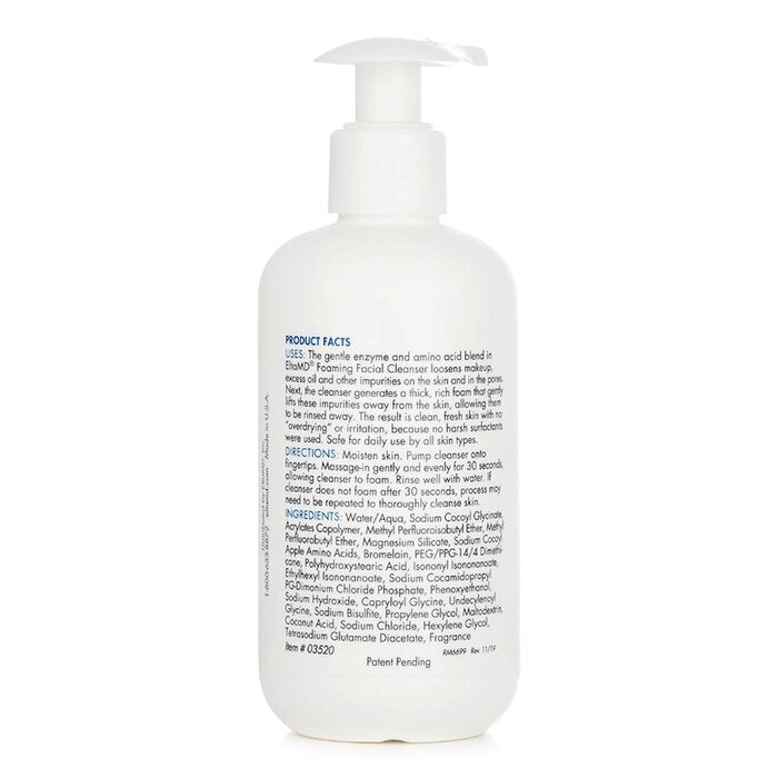 EltaMD Gentle Enzyme Foaming Facial Cleanser 207ml/7oz