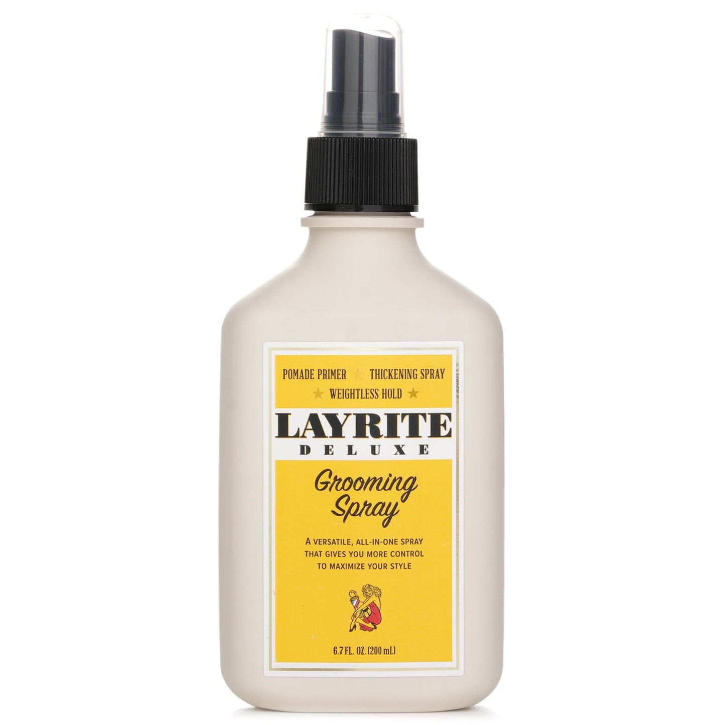 Layrite Grooming Spray (Pomade Primer, Thickening Spray, Weightless Hold) 200ml/6.7oz