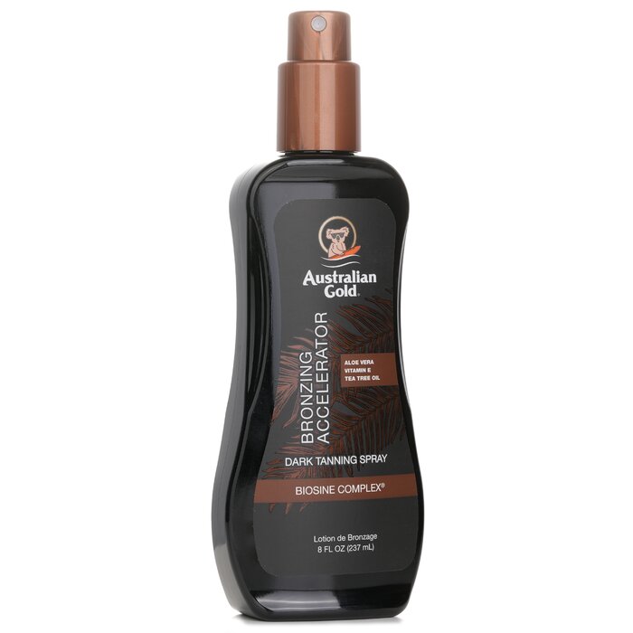 Australian Gold Bronzing Accelerator Dark Tanning Spray 237ml/8oz