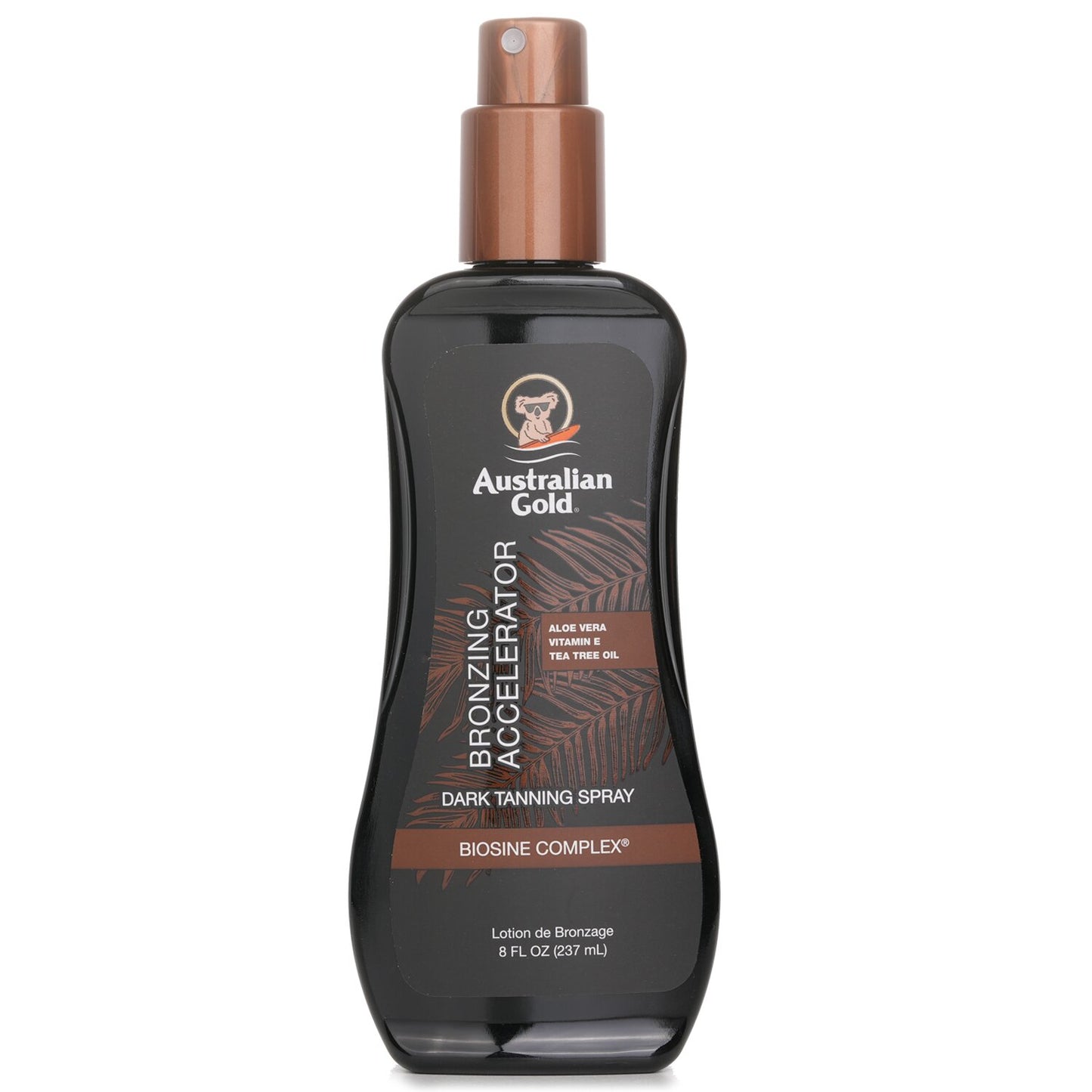 Australian Gold Bronzing Accelerator Dark Tanning Spray 237ml/8oz