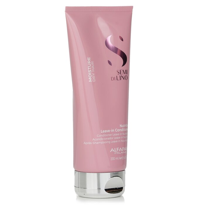 AlfaParf Semi Di Lino Moisture Nutritive Leave-in Conditioner (Dry Hair) 200ml/6.76oz