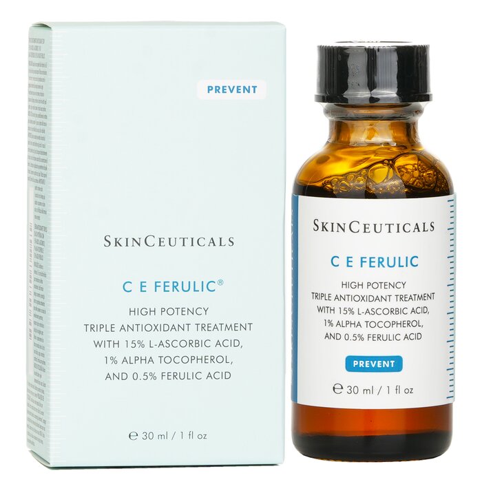 Skin Ceuticals C E Ferulic High Potency Triple Antioxidant Treatment 30ml/1oz