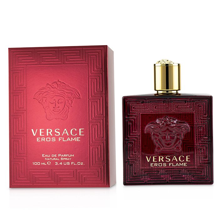 Versace Eros Flame Eau De Parfum Spray 100ml/3.4oz