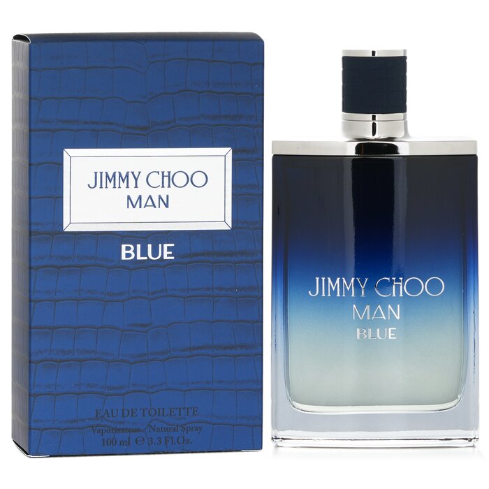 Jimmy Choo Man Blue Eau De Toilette Spray 100ml/3.3oz