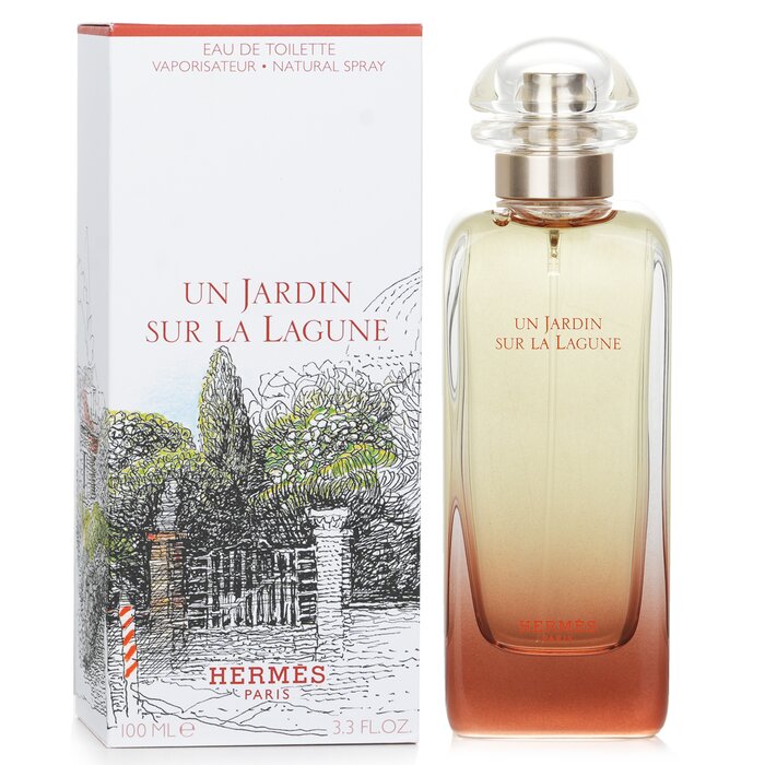 Hermes Un Jardin Sur La Lagune Eau De Toilette Spray 100ml/3.3oz