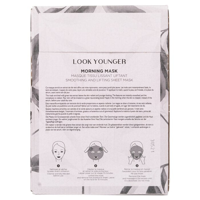 Payot Morning Mask (Look Younger) - Smoothing & Lifting Sheet Mask 15pcs