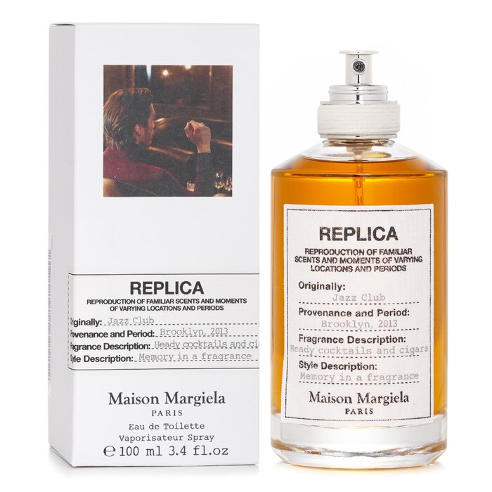 Maison Margiela Replica Jazz Club Eau De Toilette Spray 100ml/3.4oz