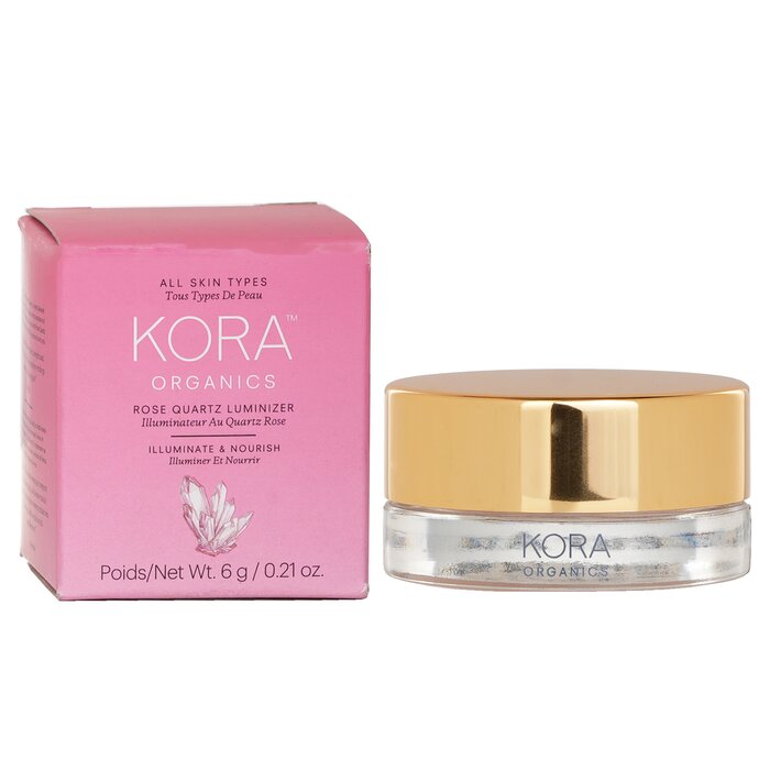 Kora Organics Rose Quartz Luminizer 6g/0.21oz
