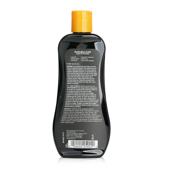 Australian Gold Dark Tanning Exotic Oil Intensifier 237ml/8oz