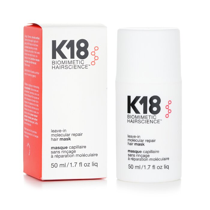 K18 Leave-In Molecular Repair Hair Mask 50ml/1.7oz