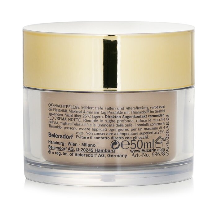 Eucerin Anti Age Hyaluron Filler + Elasticity Cream Notte (Day & Night Cream) 50ml