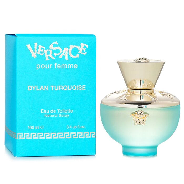 Versace Dylan Turquoise Eau De Toilette 100ml/3.4oz
