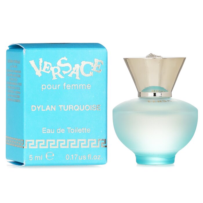 Versace Dylan Turquoise Eau De Toilette (Miniature) 5ml/0.17oz