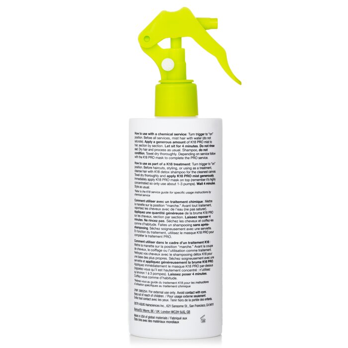 K18 Professional Molecular Repair Hair Mist 300ml/10oz