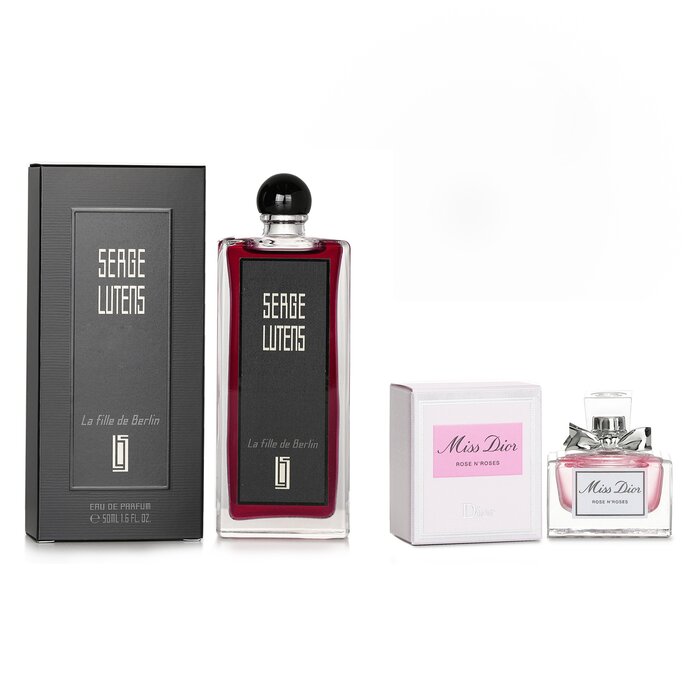 Serge Lutens Serge Lutens La Fille De Berlin Eau De Parfum Spray X Christian Dior Miss Dior Rose N'Roses Eau De Toilette 2pcs