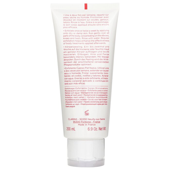 Clarins Exfoliating Body Scrub for Smooth Skin 200ml/7oz