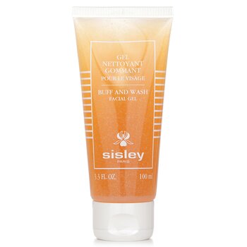 Sisley Botanical  Buff & Wash Facial Gel (Tube)