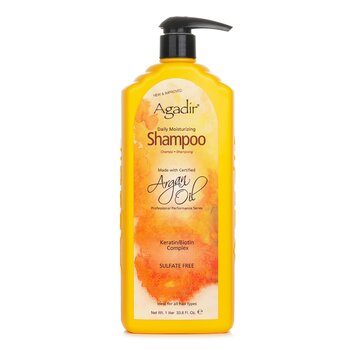 Agadir Argan Oil Daily Moisturizing Shampoo (For All Hair Types)