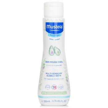 Mustela Multi Sensory Bubble Bath