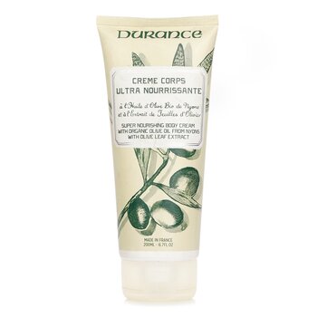 Durance Super Nourishing Body Cream with Olive Leaf Extract