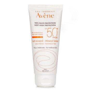 Avene Very High Protection Mineral Lotion SPF 50+ (For Intolerant Skin)