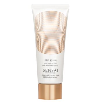 Kanebo Sensai Silky Bronze Cellular Protective Cream For Body SPF 30