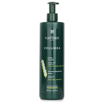 Rene Furterer Volumea Volume Enhancing Ritual Volumizing Shampoo - Fine and Limp Hair (Salon Product)