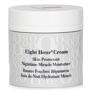 Elizabeth Arden Eight Hour Cream Skin Protectant Nighttime Miracle Moisturizer