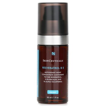 Skin Ceuticals Resveratrol B E Antioxidant Night Concentrate