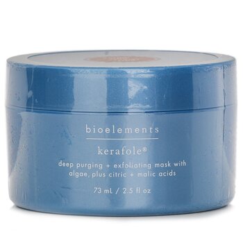 Bioelements Kerafole - 10-Minute Deep Purging Facial Mask - For All Skin Types, Except Sensitive