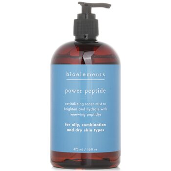 Bioelements Power Peptide - Age-Fighting Facial Toner (Salon Size, For All Skin Types, Except Sensitive)