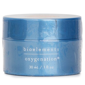 Bioelements Oxygenation - Revitalizing Facial Treatment Creme - For Very Dry, Dry, Combination, Oily Skin Types