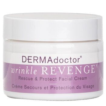 DERMAdoctor Wrinkle Revenge Rescue & Protect Facial Cream