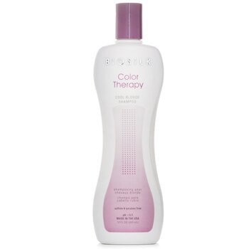 BioSilk Color Therapy Cool Blonde Shampoo