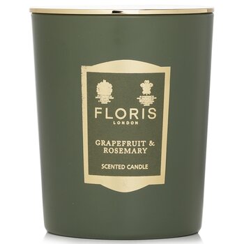Floris Scented Candle - Grapefruit & Rosemary