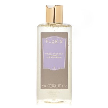 Floris Night Scented Jasmine Moisturising Bath & Shower Gel(Random Packaging)
