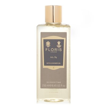 Floris No 89 Moisturising Bath & Shower Gel(Random Packaging)