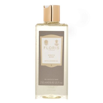 Floris White Rose Moisturising Bath & Shower Gel(Random Packaging)
