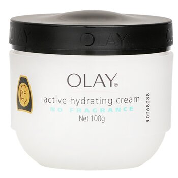 Olay Active Hydrating Cream - For Sensitive Skin(Random Packaging)