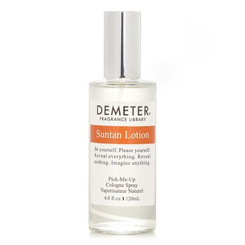 Demeter Suntan Lotion Cologne Spray