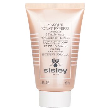 Sisley Radiant Glow Express Mask With Red Clays - Intensive Formula