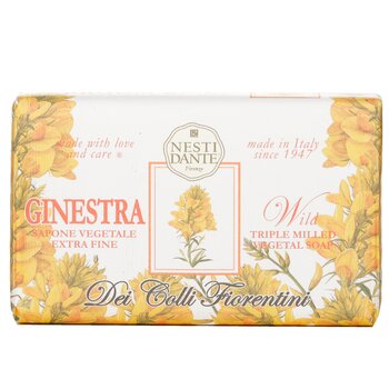 Nesti Dante Dei Colli Fiorentini Triple Milled Vegetal Soap - Broom