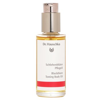 Dr. Hauschka Blackthorn Toning Body Oil - Warms & Fortifies