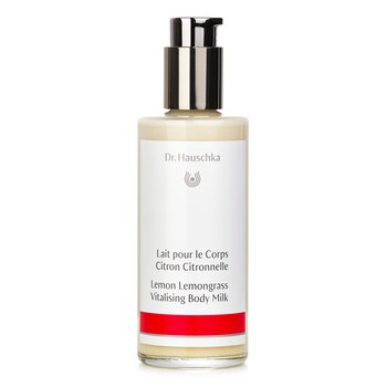 Dr. Hauschka Bergamot Lemongrass Vitalising Body Milk