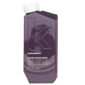 Kevin.Murphy Young.Again.Rinse (Immortelle and Baobab Infused Restorative Softening Conditioner - To Dry, Brittle or Damaged Hair)