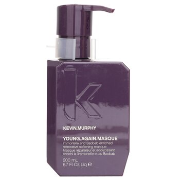 Kevin.Murphy Young.Again.Masque (Immortelle and Baobab Infused Restorative Softening Masque - To Dry Damaged or Brittle Hair)